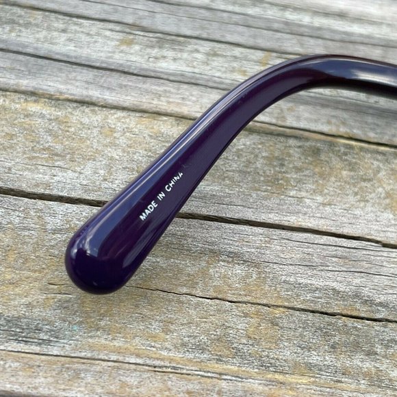 Banana Republic Eyeglasses Frame PurpleTortoise CLARE DEX 51[]15 135 Glasses - Picture 8 of 14